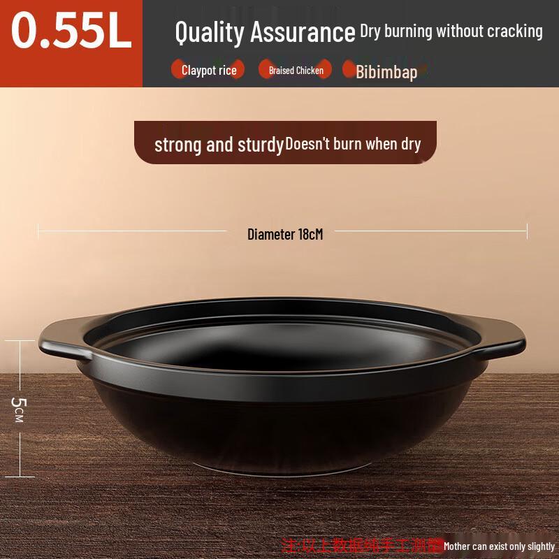 Yuzhuxun Heat-Resistant Ceramic Casserole