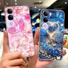 For Vivo Y200 5G Case Vivo V40 Lite Beautiful Butterfly Painted Cover Soft Slim Phone Case For Vivo Y300 Y 200 V40Lite 5G Bumper