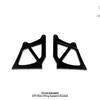 Compatible Rear Spoiler Bracket, Support, and Base for 2017+ Porsche 718 GT4