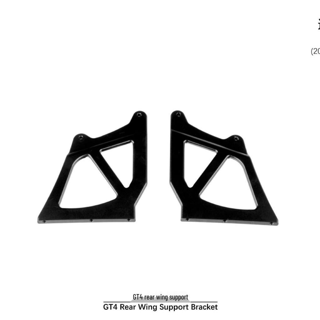Compatible Rear Spoiler Bracket, Support, and Base for 2017+ Porsche 718 GT4