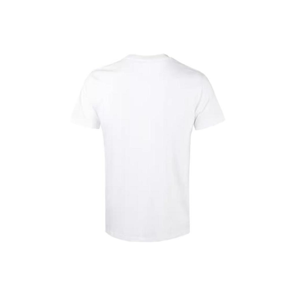 ONITSUKA TIGER Animal Pattern Print Short Sleeve T-Shirt Unisex Tops White 2183A460-102