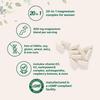Women's 20-in-1 Magnesium Complex with D3, K2 & Ashwagandha, 240 Vegan Capsules
