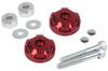 Special Parts Takegawa 2 Piece Bar End Red/Red Super Cub