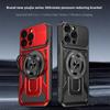 360° Metal Ring Stand Magnetic Case for for IPhone 15 14 11 13 12 Pro Max Plus For Magsafe Wireless Charge Armor Anti-fall Cover