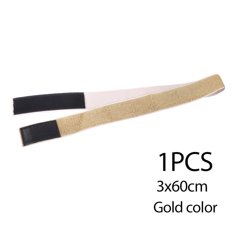 Wig Band For Edges Melt Band For Lace Wigs Adjustable Magic Sticker Edge Slayer Band Width Elastic Band for Hair Edges