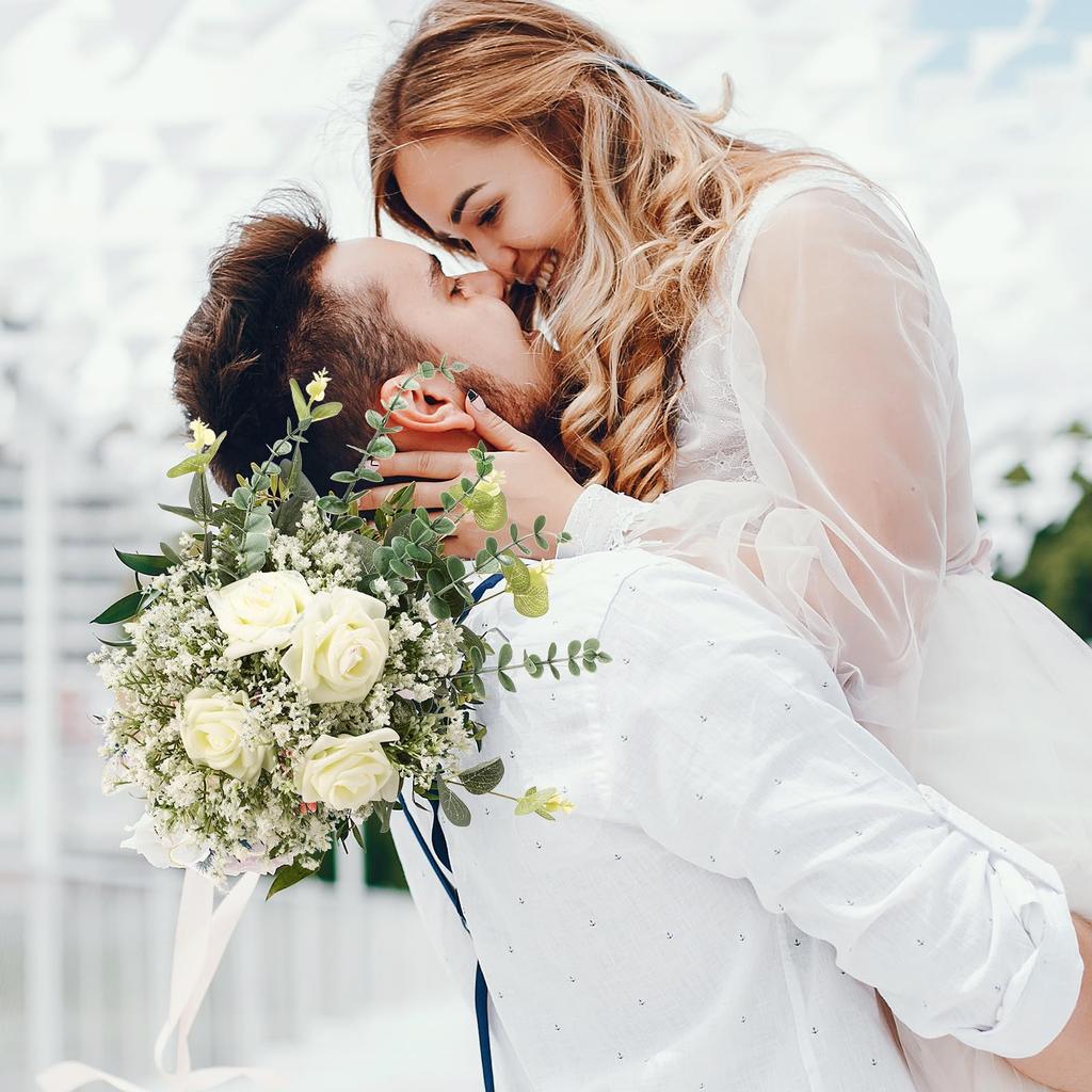 10/15 stücke Künstliche Blumen Baby Atem Blume Gefälschte Gypsophila für Hochzeit Party Dekoration Blumensträuße DIY Zubehör