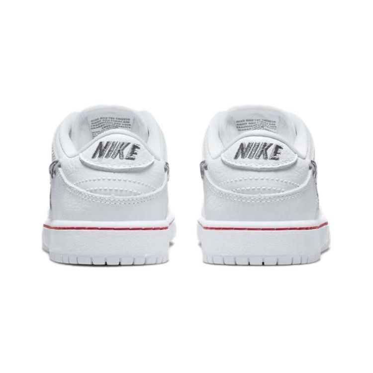 Oski x Nike Dunk Low SB PS Weißer Hai Kinder Sneaker DJ3758-105