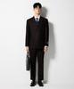 STCO Italy Guabello 100% Wool Double-Breasted Formal Jacket_Wine (Classic Fit)_Ssjvd93Dsa