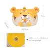 Cute Tiger Small Plant Pot Resin Succulent Planter for Home Office Desk Decor Mini Ornament Fairy Garden Decorative Flowerpot