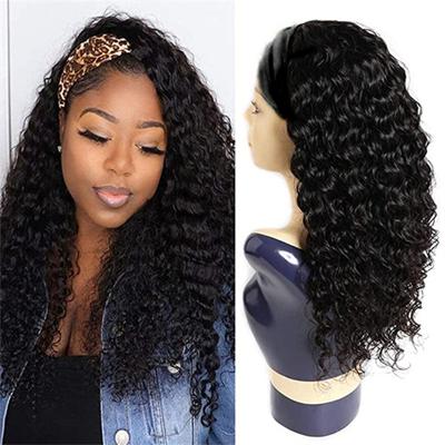 Black Curly Wig Stylish Durable African Fashion Heat Resistant Soft Comfortable Wig Women Accessories