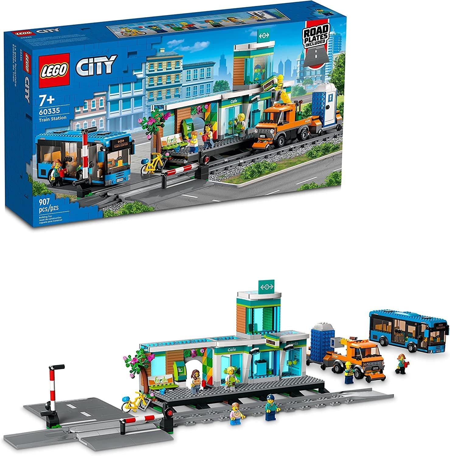 

LEGO City Залізнична станція 60335