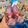 New girls mermaid princess cute Sandals shoes non-slip soft bottom sports shoes for girl gift