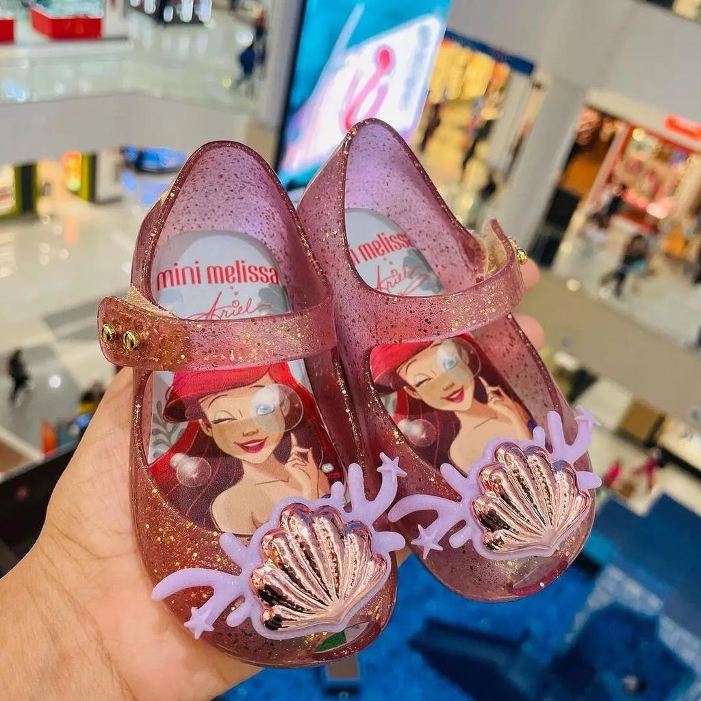 New girls mermaid princess cute Sandals shoes non-slip soft bottom sports shoes for girl gift