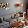 Federa Personalizzata Orla Kiely Astratta Multi Stelo Mid Century Scandinava Geometrica Copricuscino Decorazione Salotto Quadrato