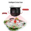 Dahua 4MP PoE PTZ Dome Security Camera CN plug (adapter included)