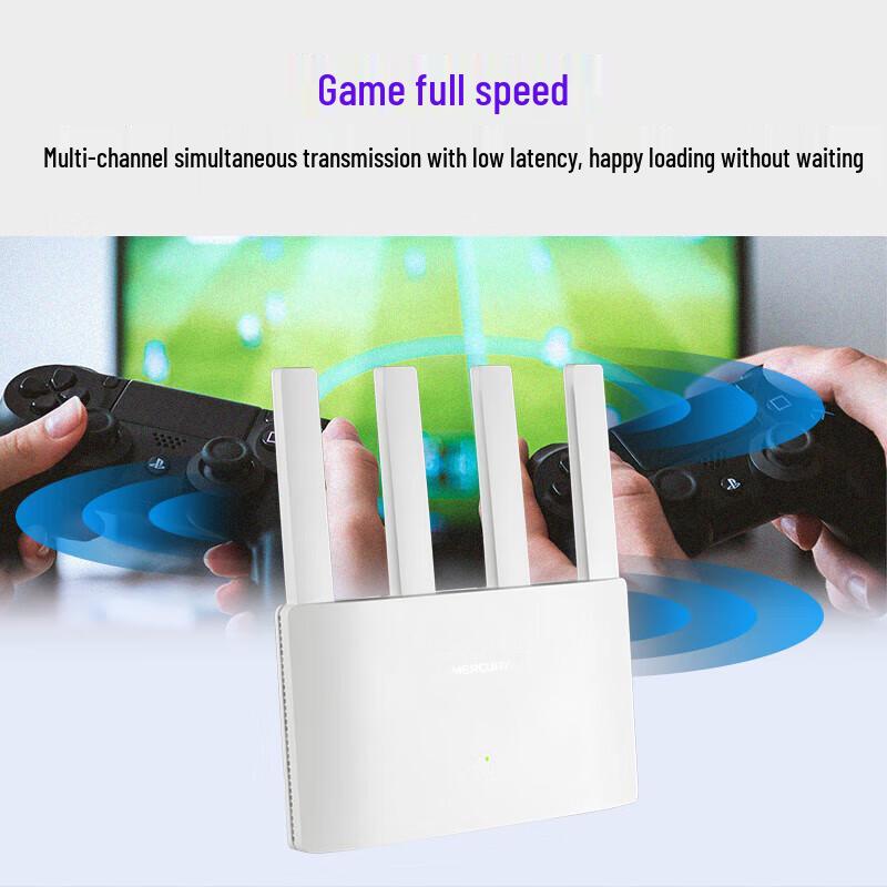 Mercury A15G AX1500 WiFi 6 Dual-Band Router (CN Version)