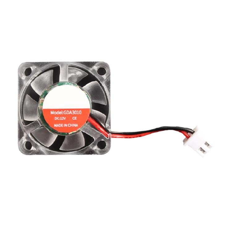 3D Printer Part Hotend Part Upgraded Hydraulic Cooling Fan 2510 3010 4010 12V/24V XH2.54 Coolers Radiator for 3D Printer