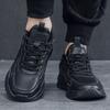 Men's shoes breathable odor resistant four season new casual sports shoes soft soles wear-resistant running leisure sports shoes