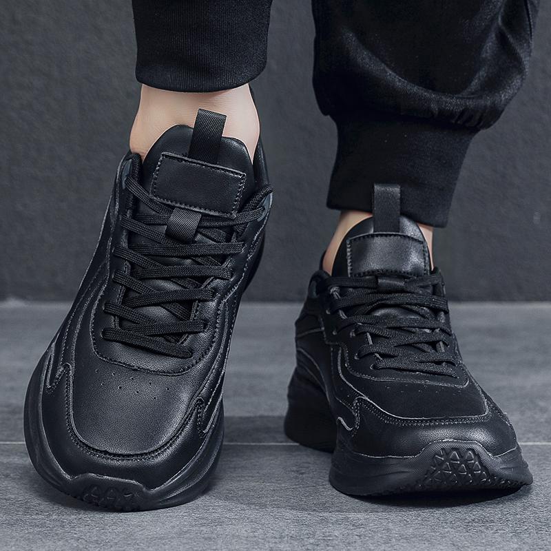 Men's shoes breathable odor resistant four season new casual sports shoes soft soles wear-resistant running leisure sports shoes