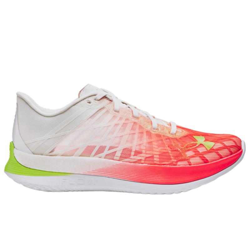 Under Armour Flow Velociti Elite 'White Beta Lime' Sneaker 3026801-101