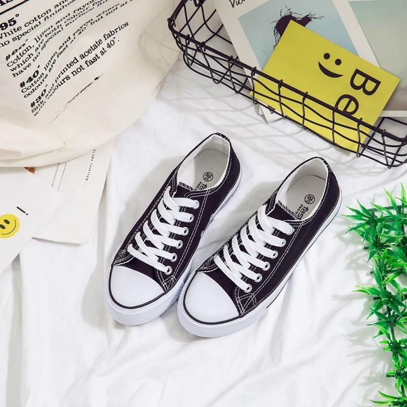 New Breathable and Versatile Cloth Shoes, Low-top Board Shoes, Casual Shoes for Women