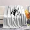 Santos FC2 Flannel Blanket, High Quality Comfortable for All Seasons, Home Decor, Warmth and Comfort
