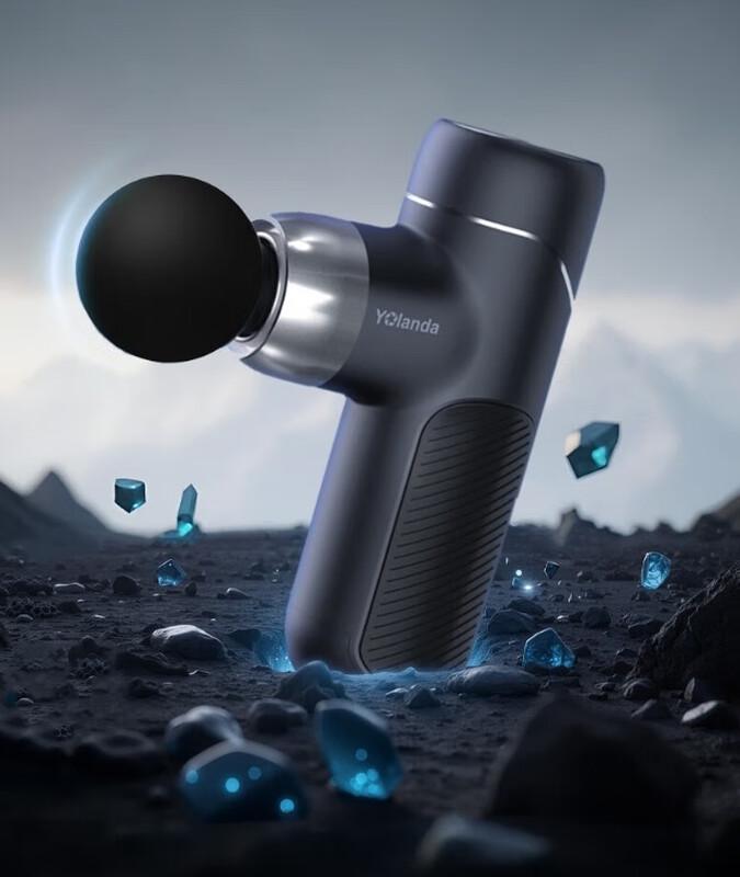 Yun Kang Bao Smart Fascia Gun Massager J2