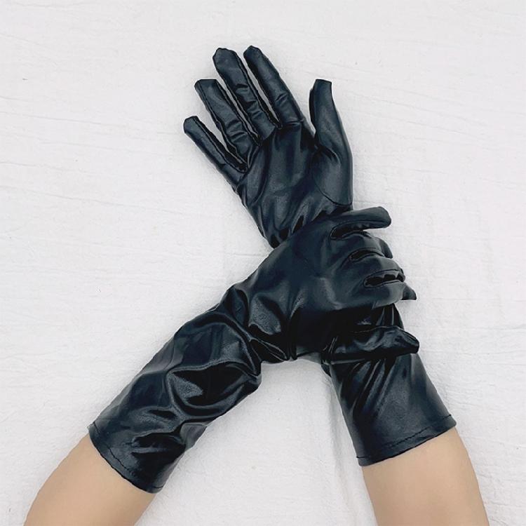 Sexy Metallic Gloves Spandex Gloves for Opera for Women and Girls Gift