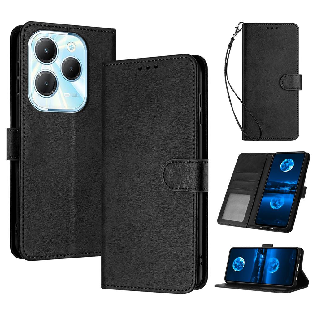 For TECNO Spark 20 Pro/Infinix Hot 40/Hot 40 Pro Case Folding Stand Leather Wallet Phone Cover