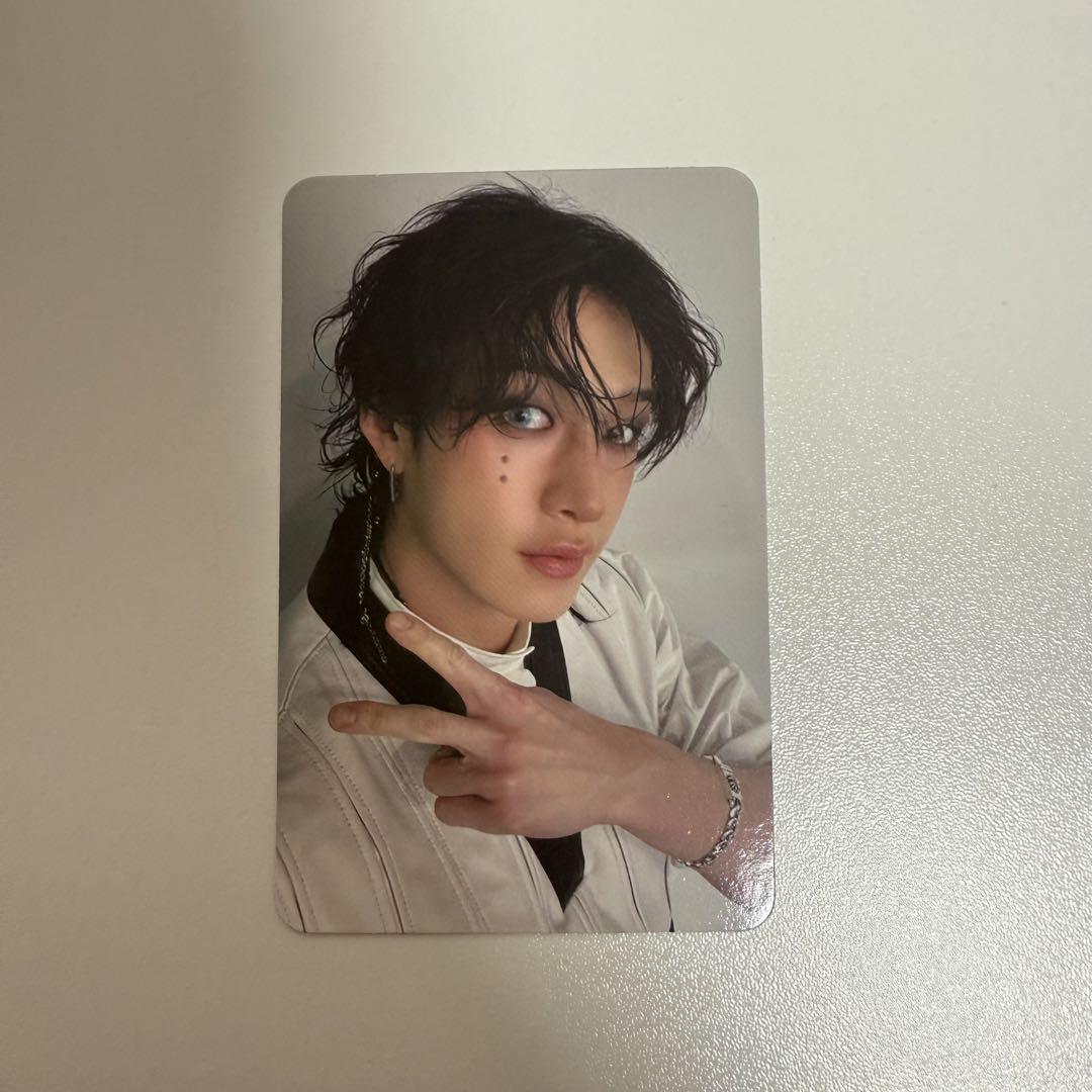 

[USED] Straykids KARMA Double-Sided Trading Card Bang Chan Ceremony