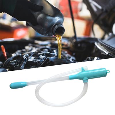 Electric Siphon Pump with 60CM Water Hose Portable Battery Operated Liquid Transfer
