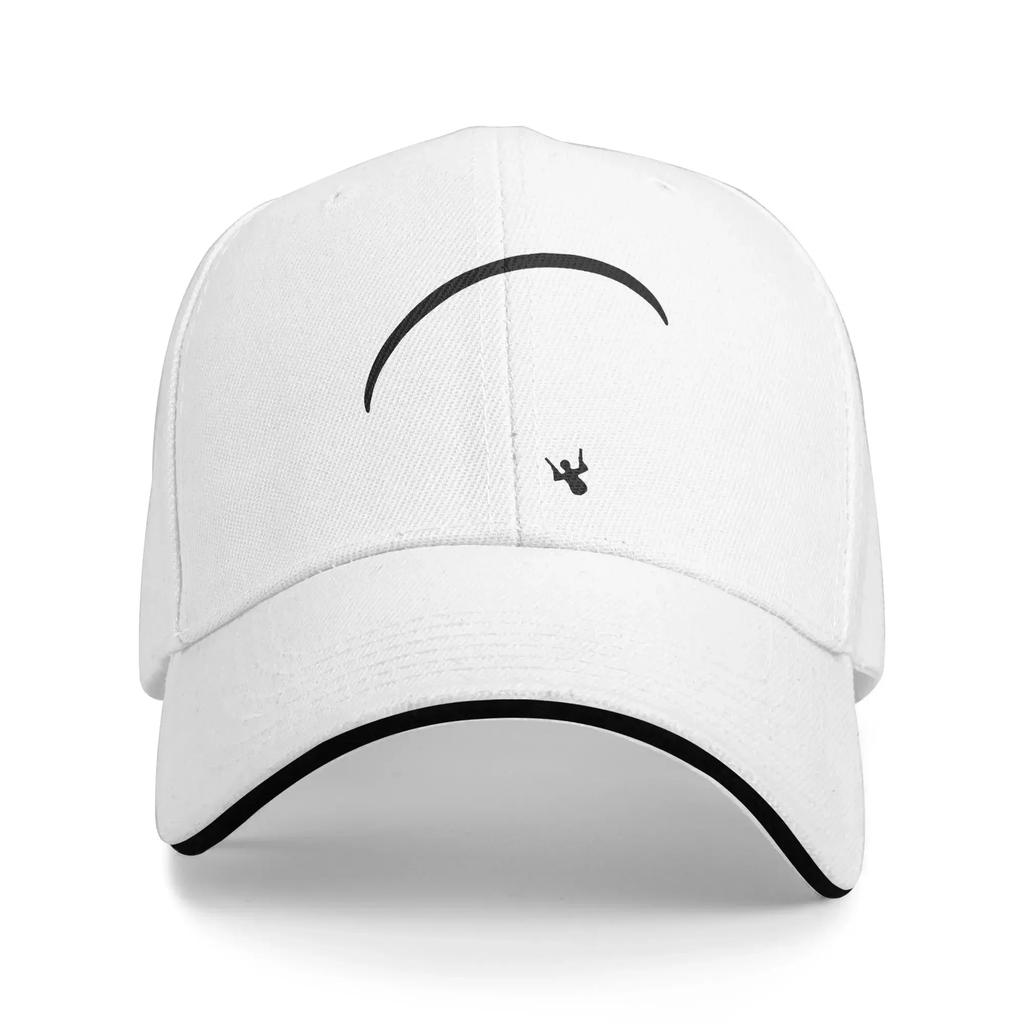 Eat Sleep Fly Paraglider T Shirts for Men Cool Paragliding Sandwich Hat Hats Sports Cap Breathable Snapback Caps Baseball Cap