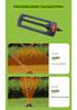 Solar-Powered Automatic Plant Watering System with Drip Irrigation and Sprinkler for Gardens