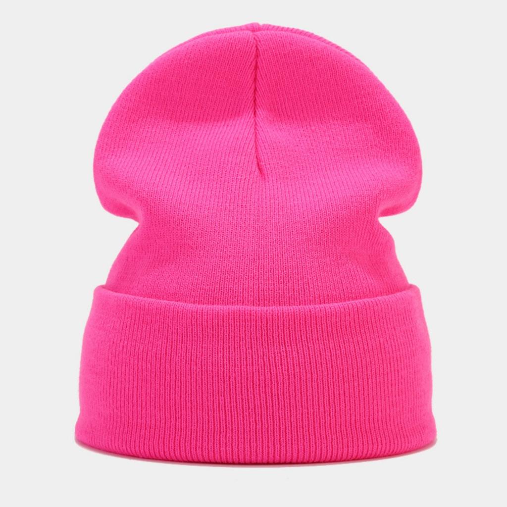 Strickmützen, Damenhüte, Einfarbige Hüte, Herbst- und Winterhüte, Glatt gestrickte Mützen, Bommelmützen, Herrenhüte, Outdoor-Hüte, Kalte Hüte, Warme Hüte