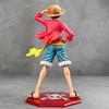 The Anime Table Of The Pirate King Straw Hat Troupe Set Up A Box To Place Pieces Lufei Hand Operated Figure Animation