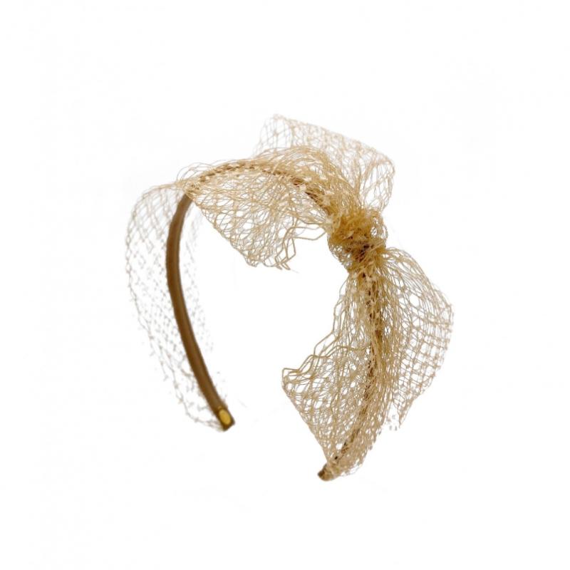 So Salt Jennifer Olette Veil Hairband Ji2d112008