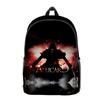 Classic Novelty Funny Cool Hellsing pupil Bookbag Notebook Backpacks 3D Print Oxford Waterproof Boys/Girls Travel Backpacks