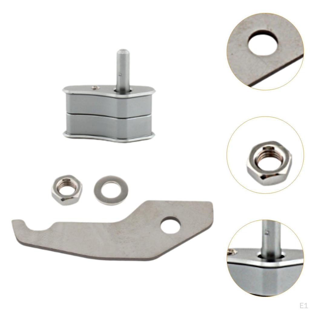 Aluminum Alloy Handbrake Switch for Motorcycle Front Brake Parking