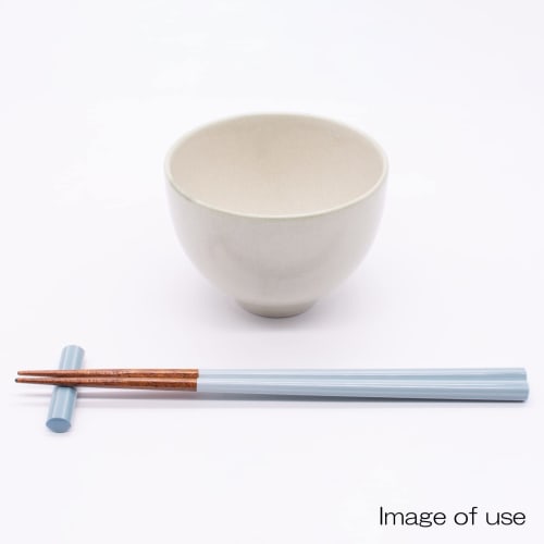 Sunny Life Design Wakasa Lakk Spisepinner, Tåler Oppvaskmaskin, Naturtre, 22,5 cm, Voksen/Unisex, Åttekantet Tosai Design, Misora, Lyseblå, Laget i