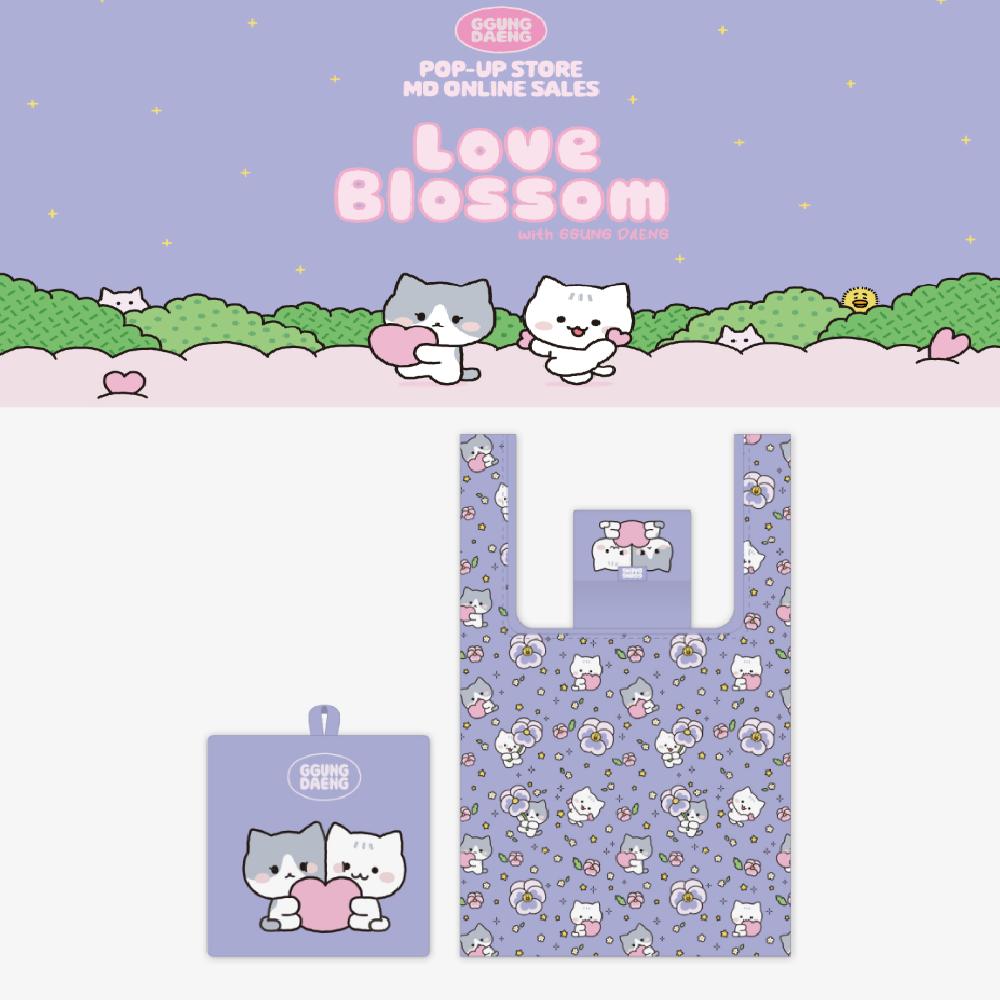 

Предварительный заказ TAEMIN GGUNG DAENG POP-UP Store LOVE BLOSSOM многоразовая сумка