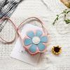 Candy color children's small bag fashionable and cute mini flower shape princess messenger bag baby change bag