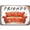 Central Perk Friends Metal Signs. Ideal for Cafe, Bar - Decorative Tin Plaques for Wall.