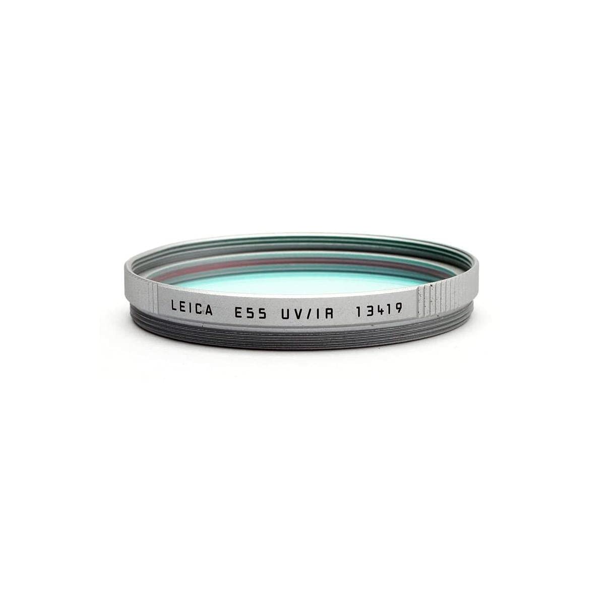 

Leica 55E Цифровий Ультрафіолетовий Інфрачервоний Фільтр Срібне Кріплення (УФ) / (IR) -