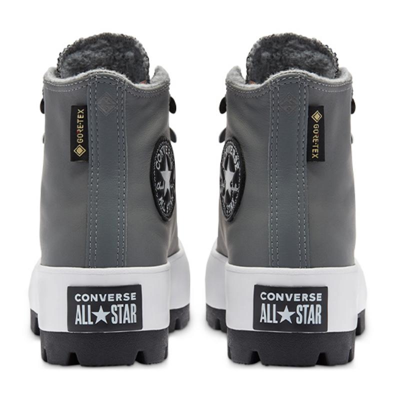 Converse Chuck Taylor All Star Lugged Comfortable Trend High Top Espadrilles Women's Grey