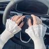 False Lace Cuffs Sweater Decorative Wristband False Flared Sleeves Detachable