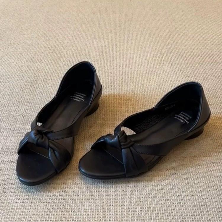 Mode Damen Ballerinas Lederschuhe Slipper Alltagsschuhe für Mädchen Einfarbig Weiche Sohle Hohe Qualität Ballerinas für Damen