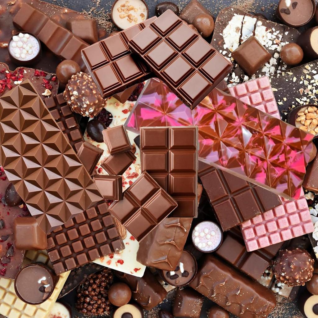 Silicone Chocolate Cake Mold 3D Strip Baking Molds for Mousse Chocolate Dessert Non-Stick Flexible Bakeware Reusable DIY Tool