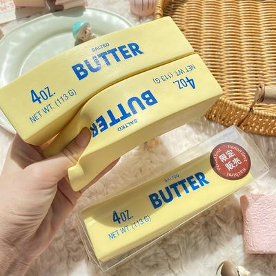 Squishy Butter Super Big Cheese Butter Fidget Ball Stress Relief Squeeze Decompression Soft Squishy Ornament Party Favor Gifts