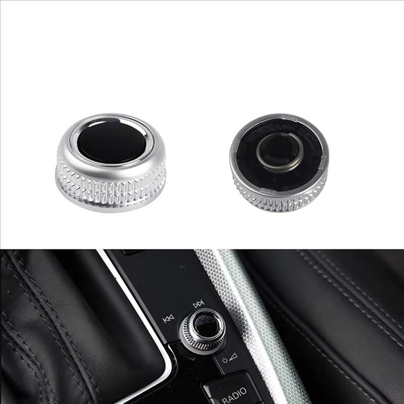 1pcs Car MMI Multimedia Control Button Volume Adjustment Knob 8T0919070B For A4 B8 S4 A5 S5 Q5 RS4 RS5