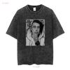 Ronnie Radke Falling In Reverse Band Schwarzes T-Shirt S bis 5XL 1PT1740 Lang- oder Kurzarm Vintage Gewaschen Designerkleidung